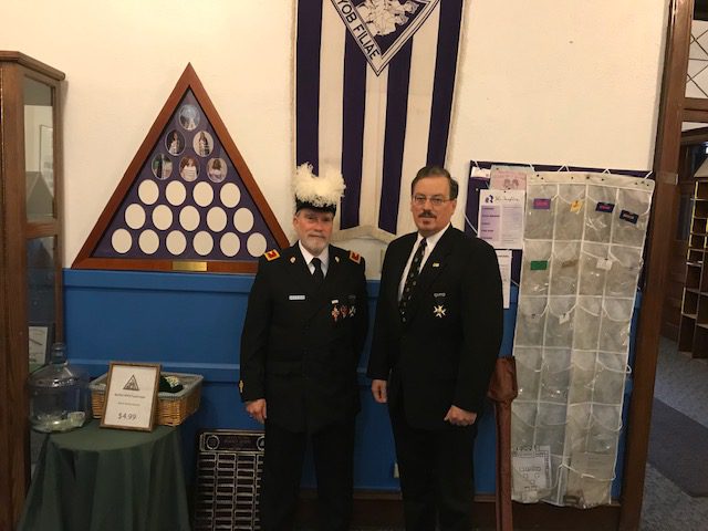 Scottish Rite members of Lakewood Masonic Lodge #170